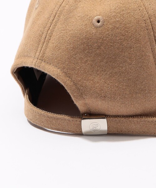 KIJIMA TAKAYUKI 牛革　6PANEL CAP キャップ KIJIMA TAKAYUKI (キジマタカユキ) COWHIDE 6PANEL CAP