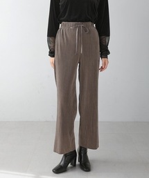 Bou Jeloud | プリーツベロアパンツ(その他パンツ)