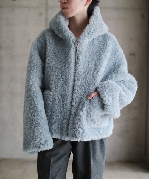 jakke（ジャッキー）の「DAPHNE COAT（その他アウター）」 - WEAR