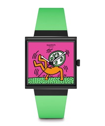 SWATCH（スウォッチ）の「BREAKS OFF（アナログ腕時計・メンズ）」