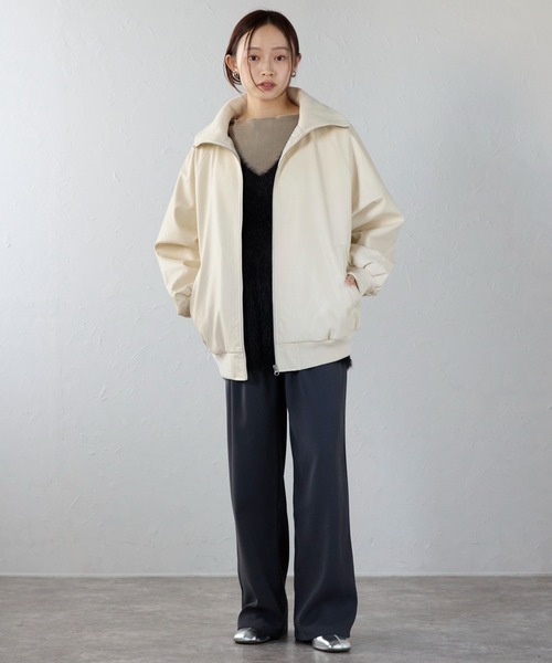 model：158cm 着用サイズ：FREE
