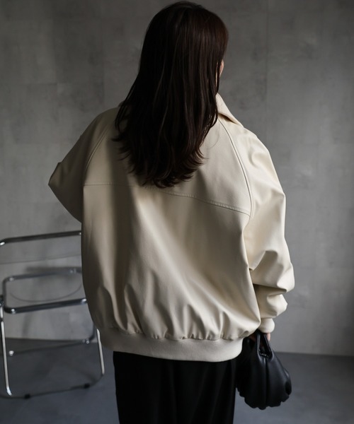 model：156cm 着用サイズ：FREE