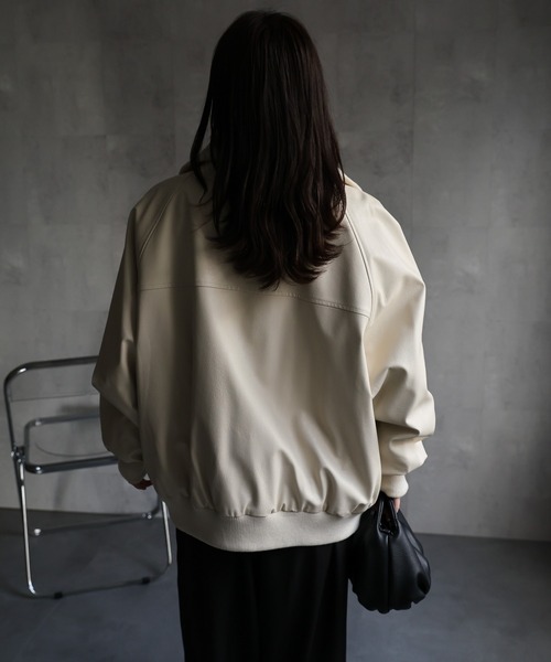 model：156cm 着用サイズ：FREE