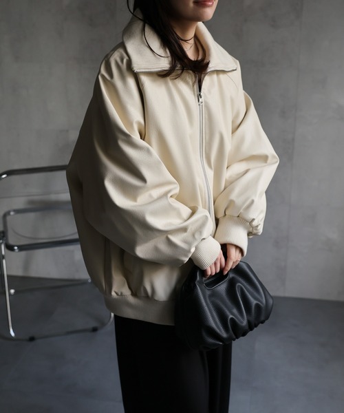 model：156cm 着用サイズ：FREE