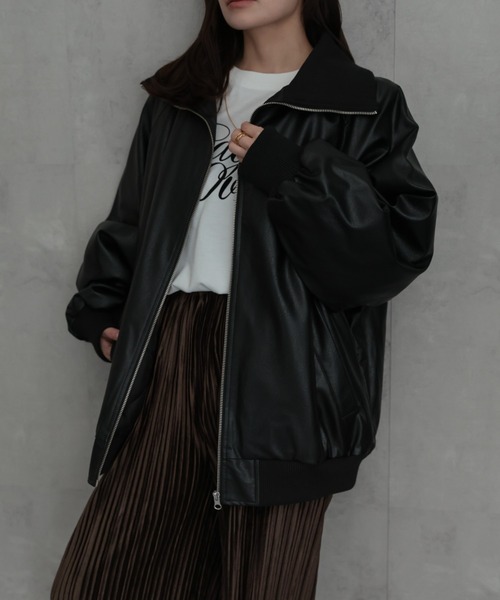 model：156cm 着用サイズ：FREE
