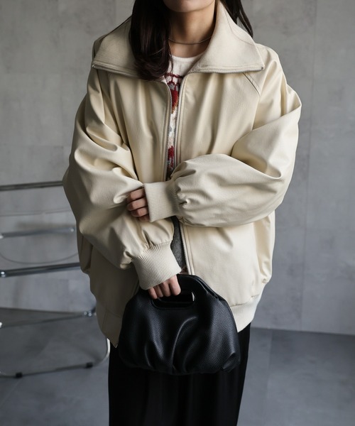 model：156cm 着用サイズ：FREE