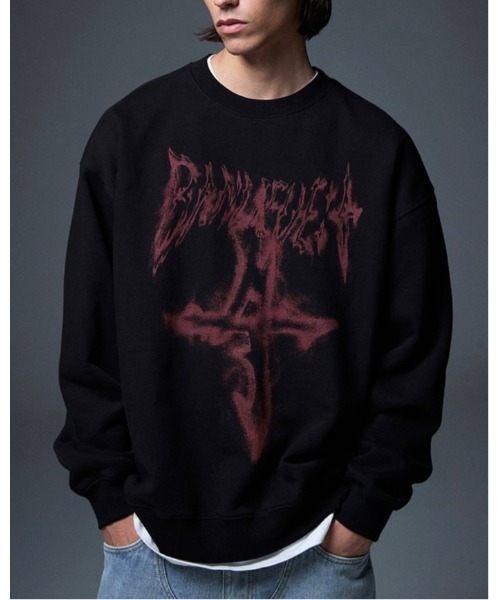 【UNISEX】 NOT4NERD／B04　シンボルプルオーバー（裏起毛）