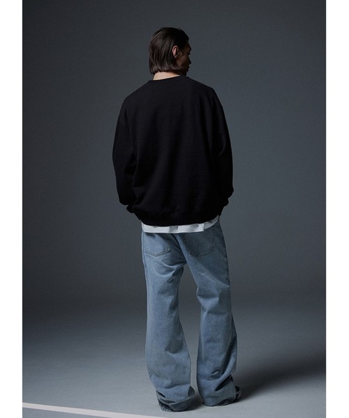 NOT4NERD(ノットフォーナード)の「【UNISEX】 NOT4NERD/B04 シンボルプルオーバー(裏起毛)(スウェット・レディース・ブラック/カーキ・X-LARGE/MEDIUM/LARGE)」の10枚目の写真