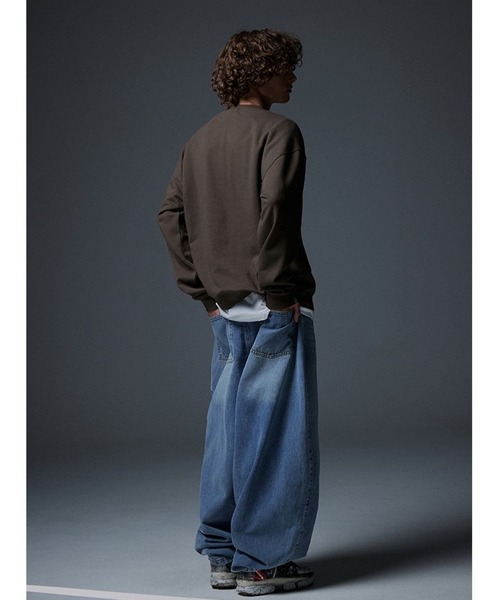 NOT4NERD(ノットフォーナード)の「【UNISEX】 NOT4NERD/B04 シンボルプルオーバー(裏起毛)(スウェット・レディース・ブラック/カーキ・X-LARGE/MEDIUM/LARGE)」の12枚目の写真