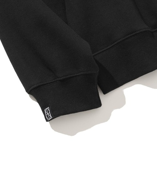 NOT4NERD(ノットフォーナード)の「【UNISEX】 NOT4NERD/B04 シンボルプルオーバー(裏起毛)(スウェット・レディース・ブラック/カーキ・X-LARGE/MEDIUM/LARGE)」の4枚目の写真
