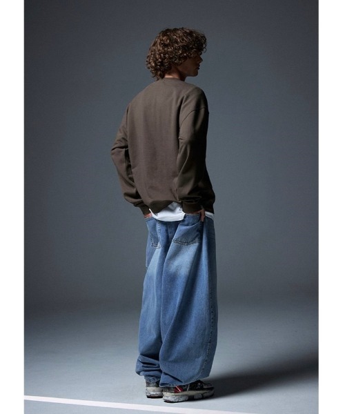 NOT4NERD(ノットフォーナード)の「【UNISEX】 NOT4NERD/B04 シンボルプルオーバー(裏起毛)(スウェット・レディース・ブラック/カーキ・X-LARGE/MEDIUM/LARGE)」の19枚目の写真
