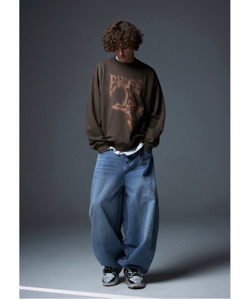 NOT4NERD(ノットフォーナード)の「【UNISEX】 NOT4NERD/B04 シンボルプルオーバー(裏起毛)(スウェット・レディース・ブラック/カーキ・X-LARGE/MEDIUM/LARGE)」の16枚目の写真