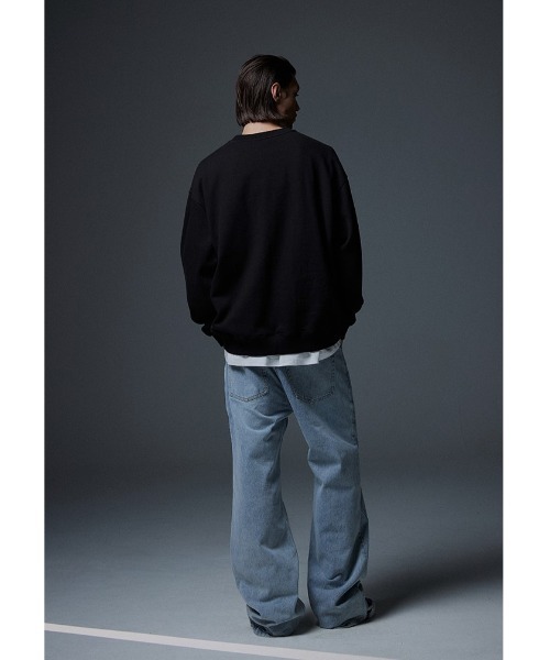 NOT4NERD(ノットフォーナード)の「【UNISEX】 NOT4NERD/B04 シンボルプルオーバー(裏起毛)(スウェット・レディース・ブラック/カーキ・X-LARGE/MEDIUM/LARGE)」の18枚目の写真