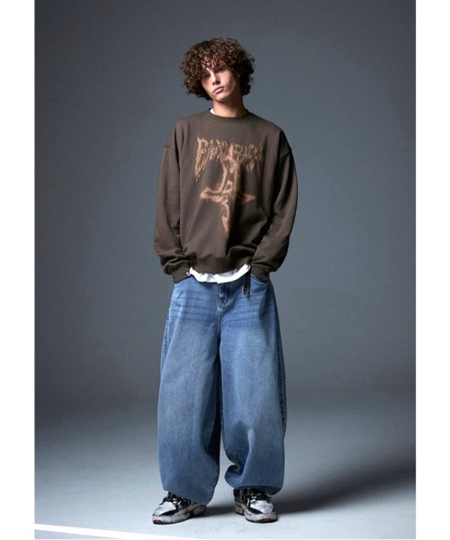 NOT4NERD(ノットフォーナード)の「【UNISEX】 NOT4NERD/B04 シンボルプルオーバー(裏起毛)(スウェット・レディース・ブラック/カーキ・X-LARGE/MEDIUM/LARGE)」の15枚目の写真