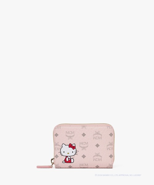 MCM x HELLO KITTY ジップアラウンド ウォレット - ヴィセトス