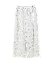 mizuiro ind スモールフラワープリントパンツ