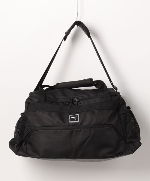 PUMA プーマ　2024 ボストンバッグ　ブラック プーマ(PUMA) ボストンバッグ ゴルフ PF ボストンバッグ 35L