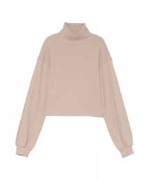 RAVIJOUR（ラヴィジュール）の「Cotton Turtleneck Tops（Tシャツ/カットソー）」