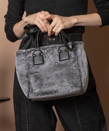 Bou Jeloud（ブージュルード）の「スクエアファートート（トートバッグ）」