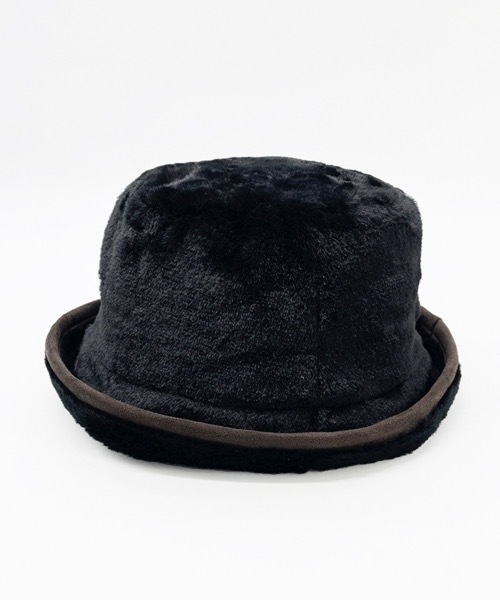 polcadot（ポルカドット）の「ファーセラーハット（ハット・レディース・アイボリー/ブラック/ベージュ・FREE）」の13枚目の写真