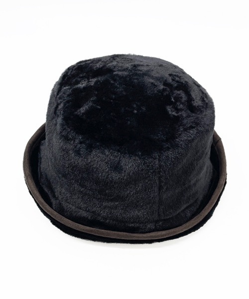 polcadot（ポルカドット）の「ファーセラーハット（ハット・レディース・アイボリー/ブラック/ベージュ・FREE）」の14枚目の写真