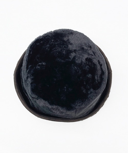 polcadot（ポルカドット）の「ファーセラーハット（ハット・レディース・アイボリー/ブラック/ベージュ・FREE）」の15枚目の写真