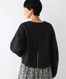 LEPSIM | バックZIPプルオーバー　147398(Tシャツ/カットソー)