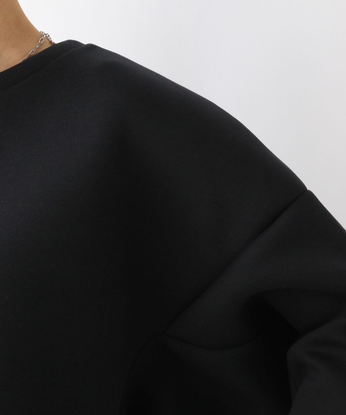 LEPSIM（レプシィム）の「バックZIPプルオーバー　147398（Tシャツ/カットソー・レディース・ブラック/グレー・FREE）」の14枚目の写真