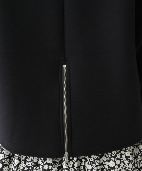 LEPSIM（レプシィム）の「バックZIPプルオーバー　147398（Tシャツ/カットソー・レディース・ブラック/グレー・FREE）」の18枚目の写真