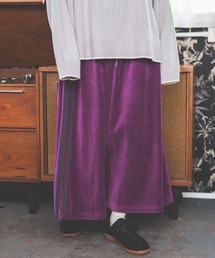 ラビットベロアラインスカート