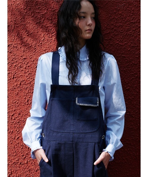 The Pocket Stitch Overall