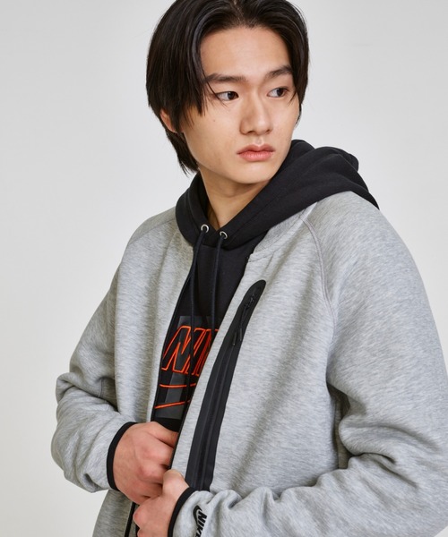 NIKE テックフリース ボンバージャケット B:MING by BEAMS（ビーミング by ビームス）NIKE / テック