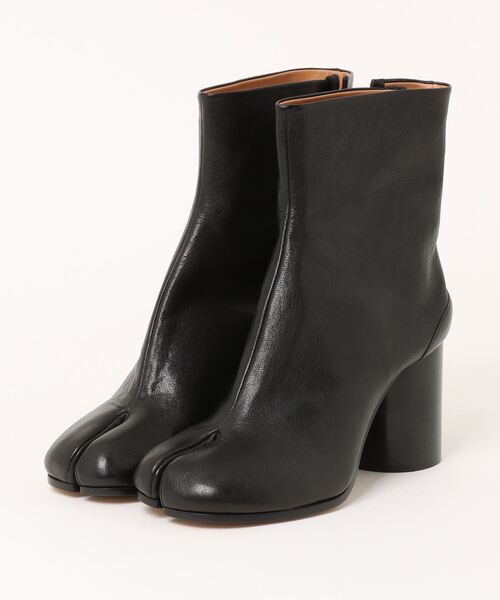 直営店☆MaisonMargiela☆お洒落♪TABI アンクル ブーツ H80 Maison Margiela Tabi Bianchetto 60mm アンクルブーツ