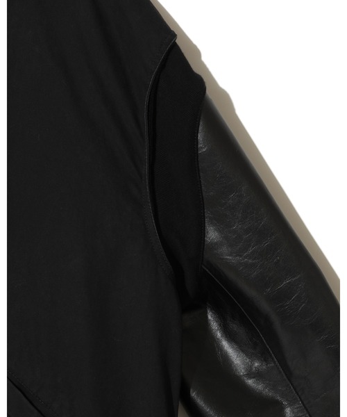 UNDERCOVER（アンダーカバー）の「UC2D9302（モッズコート・メンズ・カーキ/ブラック・2/3）」の6枚目の写真