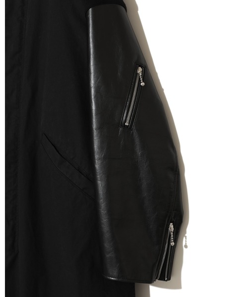 UNDERCOVER（アンダーカバー）の「UC2D9302（モッズコート・メンズ・カーキ/ブラック・2/3）」の7枚目の写真