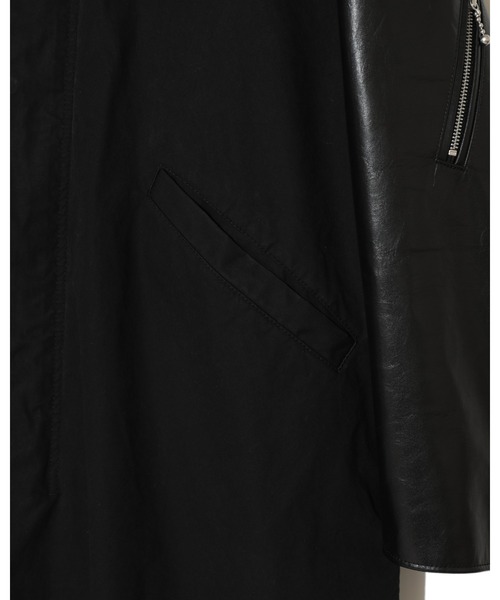 UNDERCOVER（アンダーカバー）の「UC2D9302（モッズコート・メンズ・カーキ/ブラック・2/3）」の8枚目の写真