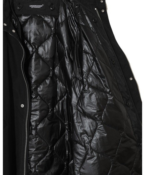 UNDERCOVER（アンダーカバー）の「UC2D9302（モッズコート・メンズ・カーキ/ブラック・2/3）」の4枚目の写真