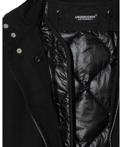 UNDERCOVER（アンダーカバー）の「UC2D9302（モッズコート・メンズ・カーキ/ブラック・2/3）」の5枚目の写真