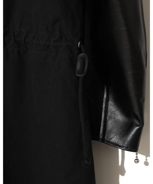 UNDERCOVER（アンダーカバー）の「UC2D9302（モッズコート・メンズ・カーキ/ブラック・2/3）」の9枚目の写真