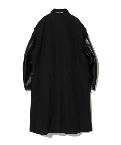 UNDERCOVER（アンダーカバー）の「UC2D9302（モッズコート・メンズ・カーキ/ブラック・2/3）」の12枚目の写真