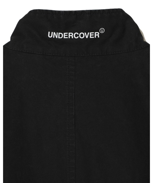 UNDERCOVER（アンダーカバー）の「UC2D9302（モッズコート・メンズ・カーキ/ブラック・2/3）」の13枚目の写真
