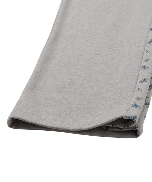 花音♡グレー スウェット 花音♡グレー スウェット FREAK'S STORE/ALL THE FLOWER クルー