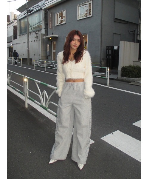 aclent アクレント ワイドパンツ セール】ドロストミリタリーワイド