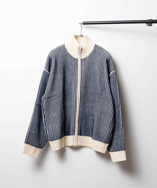 【セール】●Bling Leads●5GG二重臼ZIP H/N(ニット/セーター)|Bling Leads(ブリングリーズ) 【セール】●Bling Leads●5GG二重臼ZIP H/N(ニット/セーター)|Bling Leads(ブリングリーズ)