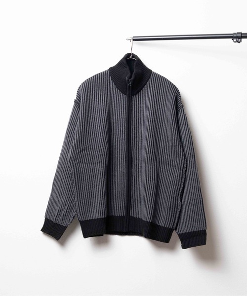 【セール】●Bling Leads●5GG二重臼ZIP H/N(ニット/セーター)|Bling Leads(ブリングリーズ) 【セール】●Bling Leads●5GG二重臼ZIP H/N(ニット/セーター)|Bling Leads(ブリングリーズ)