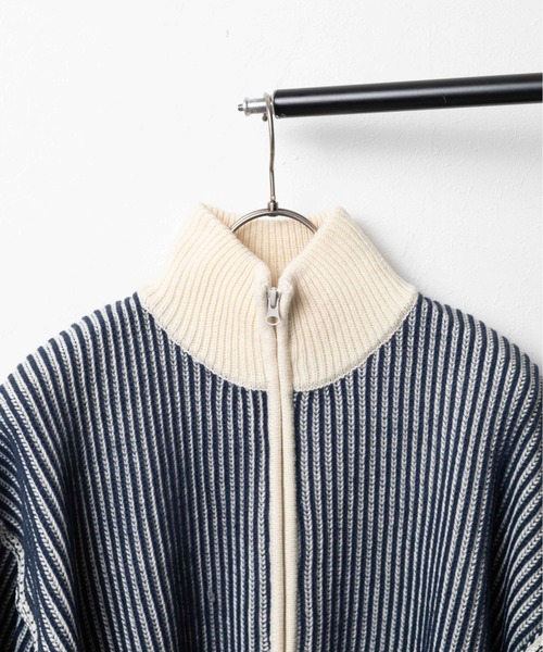 【セール】●Bling Leads●5GG二重臼ZIP H/N(ニット/セーター)|Bling Leads(ブリングリーズ) 【セール】●Bling Leads●5GG二重臼ZIP H/N(ニット/セーター)|Bling Leads(ブリングリーズ)