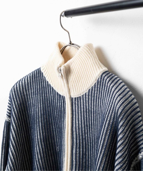 【セール】●Bling Leads●5GG二重臼ZIP H/N(ニット/セーター)|Bling Leads(ブリングリーズ) 【セール】●Bling Leads●5GG二重臼ZIP H/N(ニット/セーター)|Bling Leads(ブリングリーズ)