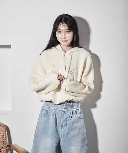 LiSA デニムパーカー iSCREAM Mサイズ LiSAアイスクリーム グッズ