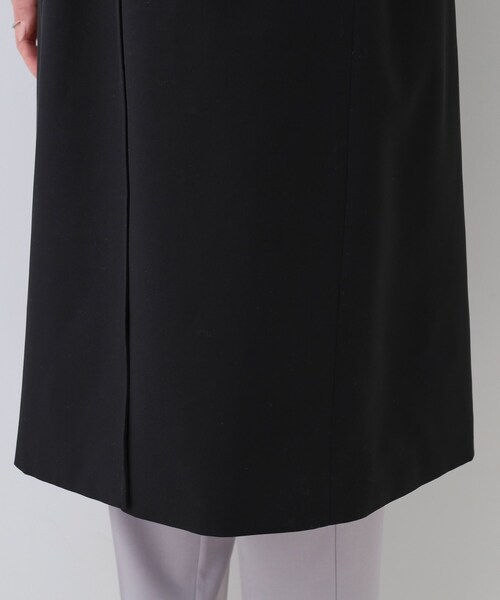 DRESKIP(ドレスキップ)の「【S-LL/防花粉/撥水加工】ロングトレンチコート(トレンチコート・レディース・ベージュ/ブラック・01/02/03/04)」の18枚目の写真