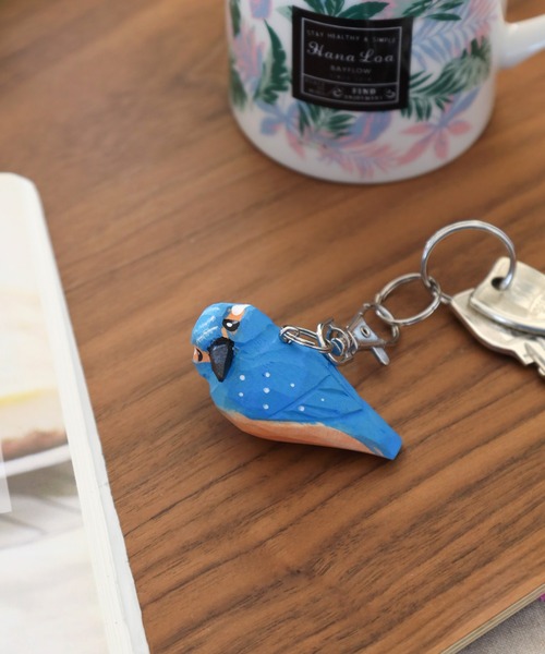 BAYFLOW（ベイフロー）の「BF木彫りキーホルダー（その他雑貨・レディース・その他1/その他3/その他2・0）」の3枚目の写真